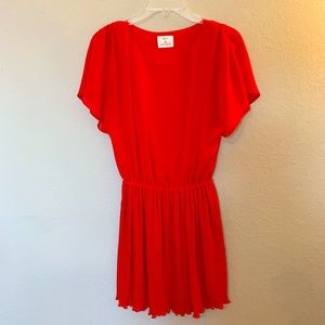 Pins & Needles Adorable Orange Dress Sz XS